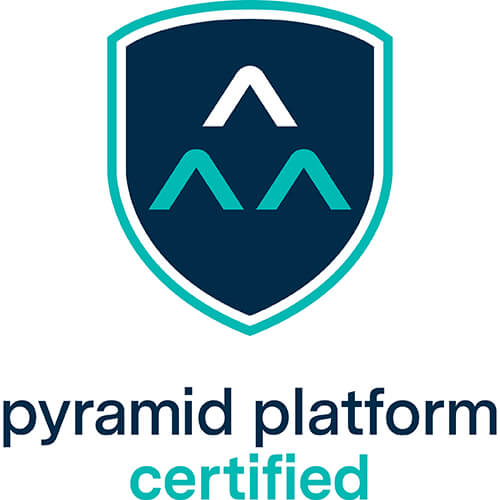 Pyramid Platform Certified